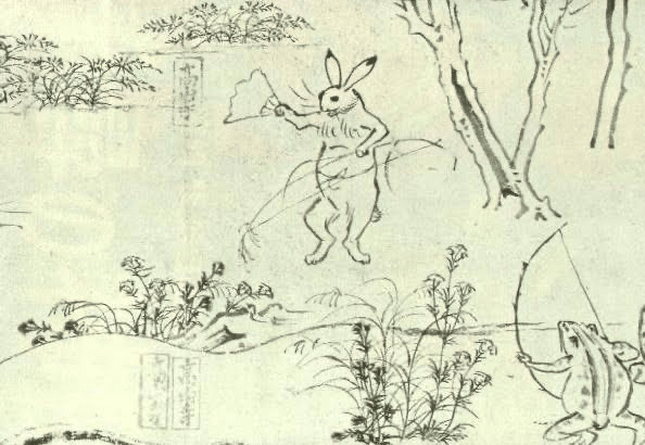 鳥獣戯画展も 鳥獣戯画の解説文 作者不詳 日本初の漫画が意味することとは ジュウ ショ アート カルチャーライター Note
