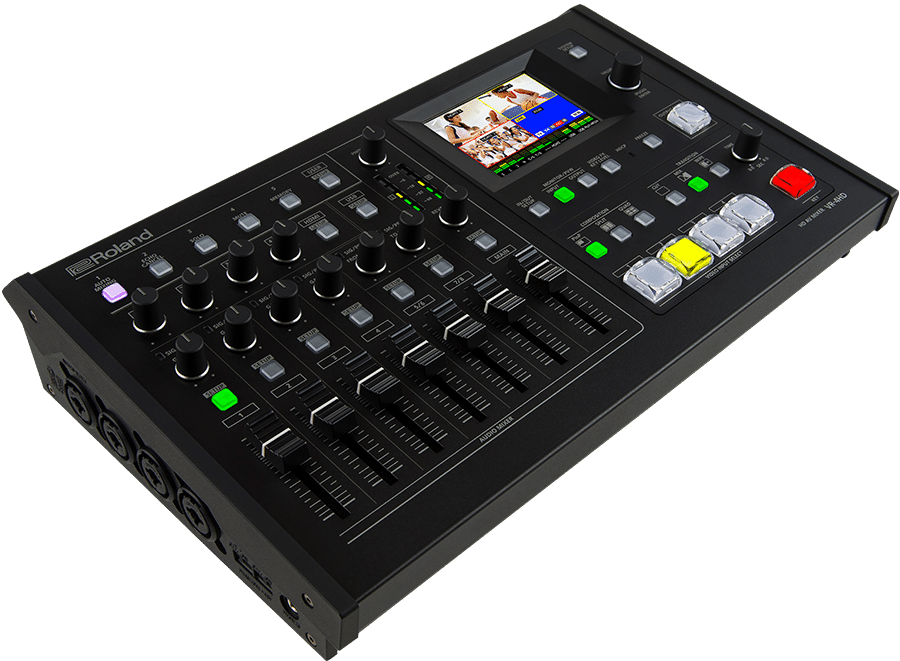 初期のライブ配信を支えてくれたVR-4HD｜tama