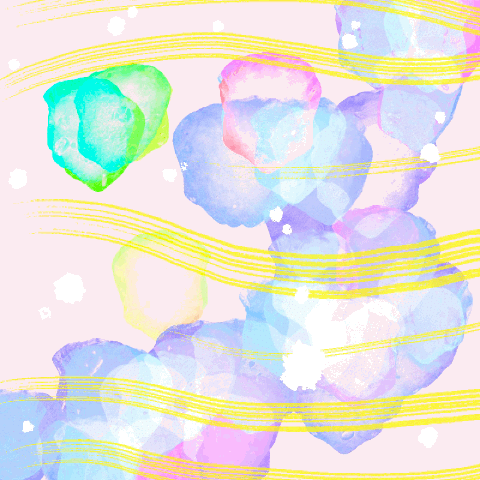 今日のgifイラスト 氷の中の気泡 描きました みうちえ Note 今日のgifイラスト 氷の中の気泡 描きました みうちえ Note
