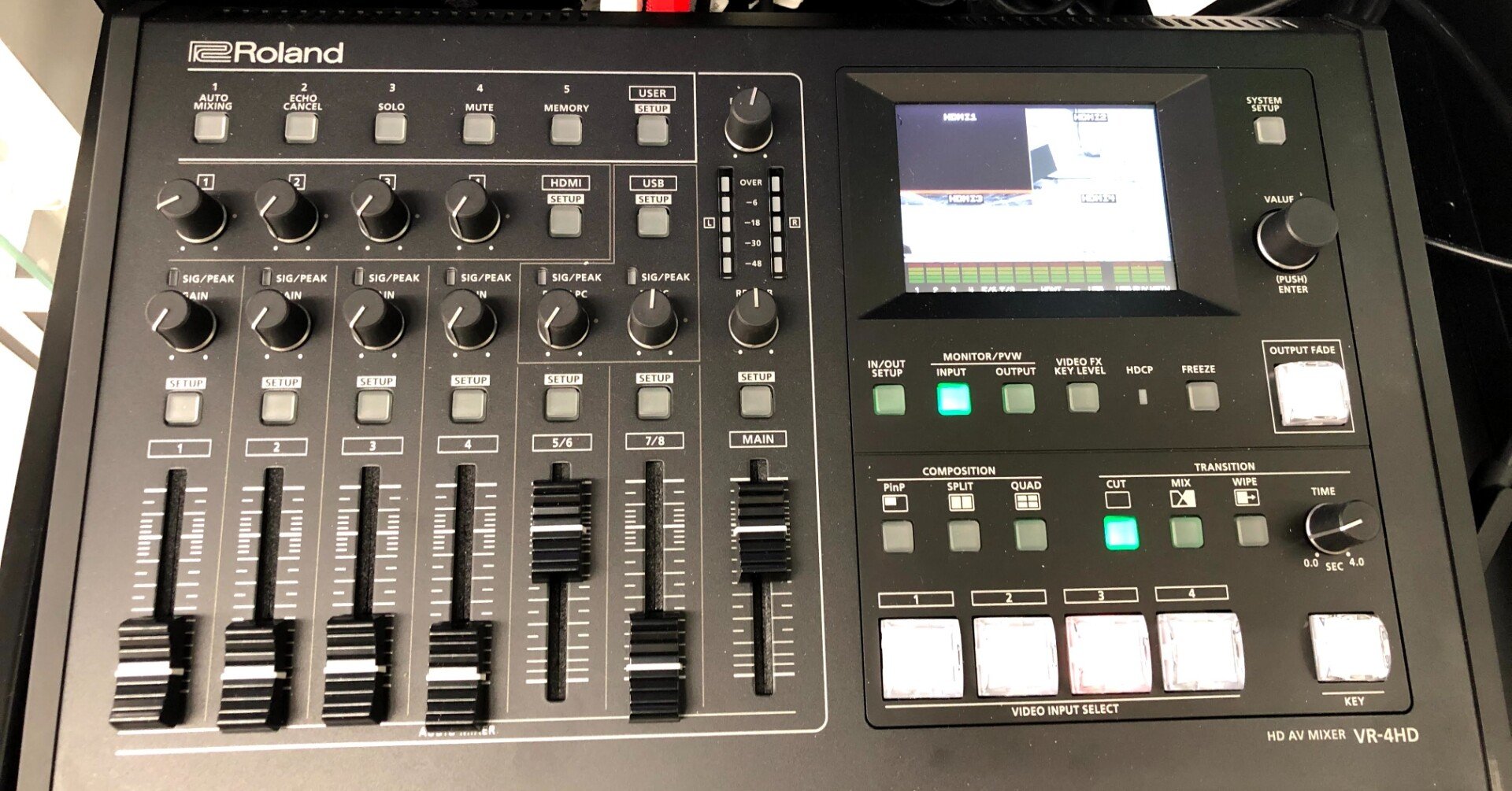 初期のライブ配信を支えてくれたVR-4HD｜tama