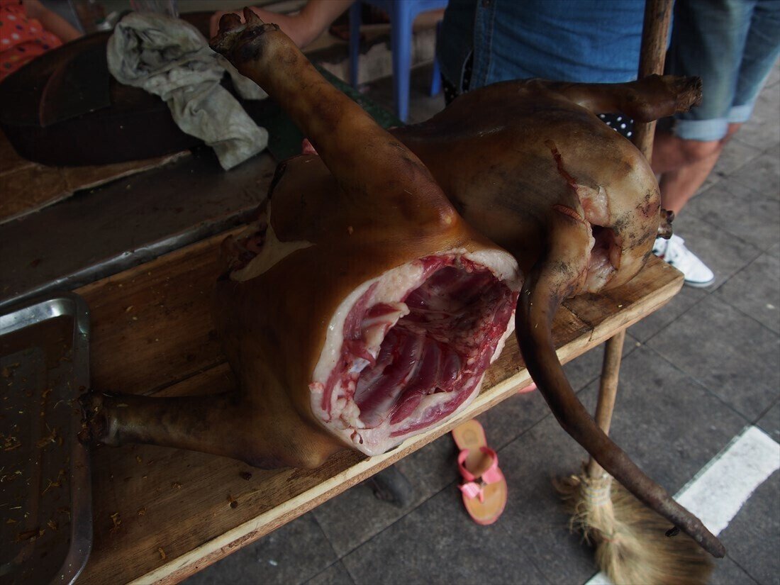 閲覧注意 ベトナム人のごちそうのひとつ 犬 在住歴年が話したい本当のタイと見てきたこととうまい話と Note 閲覧注意 ベトナム人のごちそうのひとつ 犬 在住歴年が話したい本当のタイと見てきたこととうまい話と Note