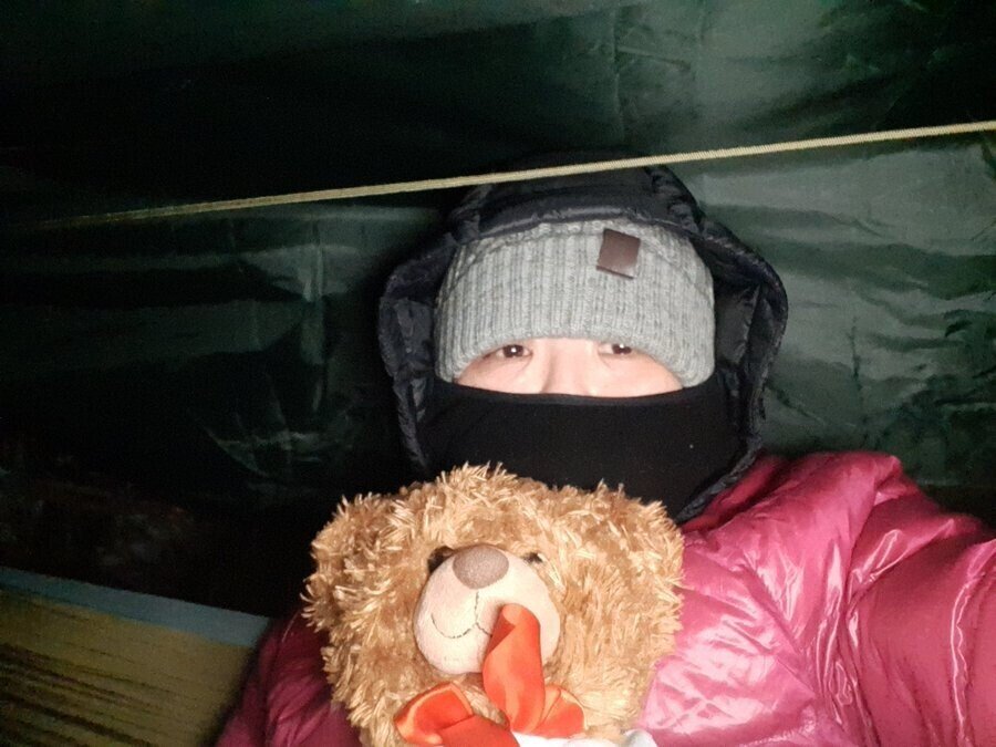 私の冬のキャンプの防寒対策と楽しみ方 コンニャク幸子キャンパー Note