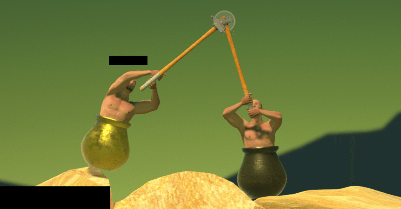 Getting Over It マルチプレイmodの導入方法 21年版 Name 02 Note