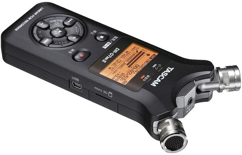 レビュー】TASCAM DR-07MKIIは「録ったらすぐ聴けちゃう」最高のDJ練習 ...