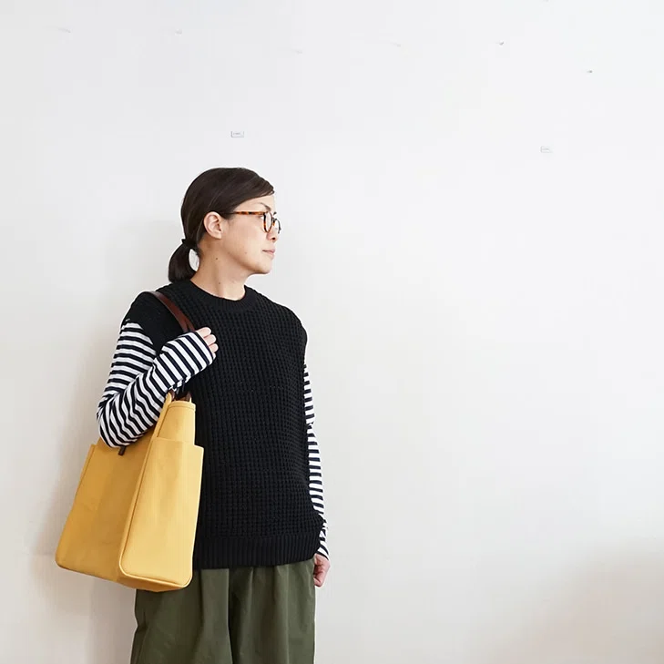 無印良品 シーズンレスの素材のニットベスト 河野純一 なかよし夫婦の無印良品パトロール Note