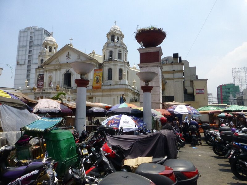 Basilica Menor Del Nazareno Negro Manila キアポ教会 マニラ Akira Yoshikawa Note