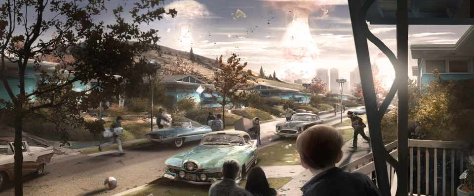 押井守の自由度に Fallout 4 は追い付いていない みやずまみやず Note