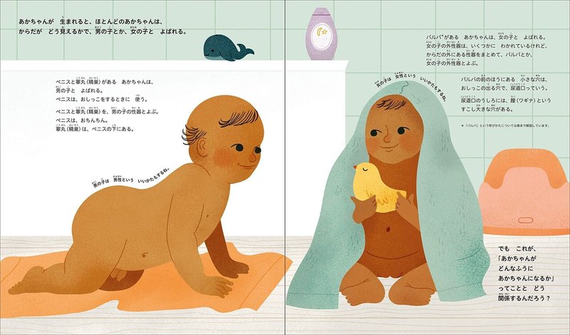 大人が読んでも新鮮 低年齢から 性 の多様性を伝える英国発の性教育の絵本 大月書店 Note 大人が読んでも新鮮 低年齢から 性 の多様性を伝える英国発の性教育の絵本 大月書店 Note