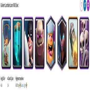 クラロワの 個人名入りデッキ を片っ端から集めてみた 21年1月23日更新 Kabutom クラロワ Note