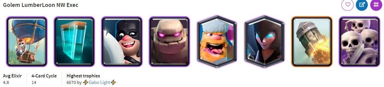 クラロワの 個人名入りデッキ を片っ端から集めてみた 21年1月23日更新 Kabutom クラロワ Note クラロワの 個人名入りデッキ を片っ端から集めてみた 21年1月23日更新 Kabutom クラロワ Note