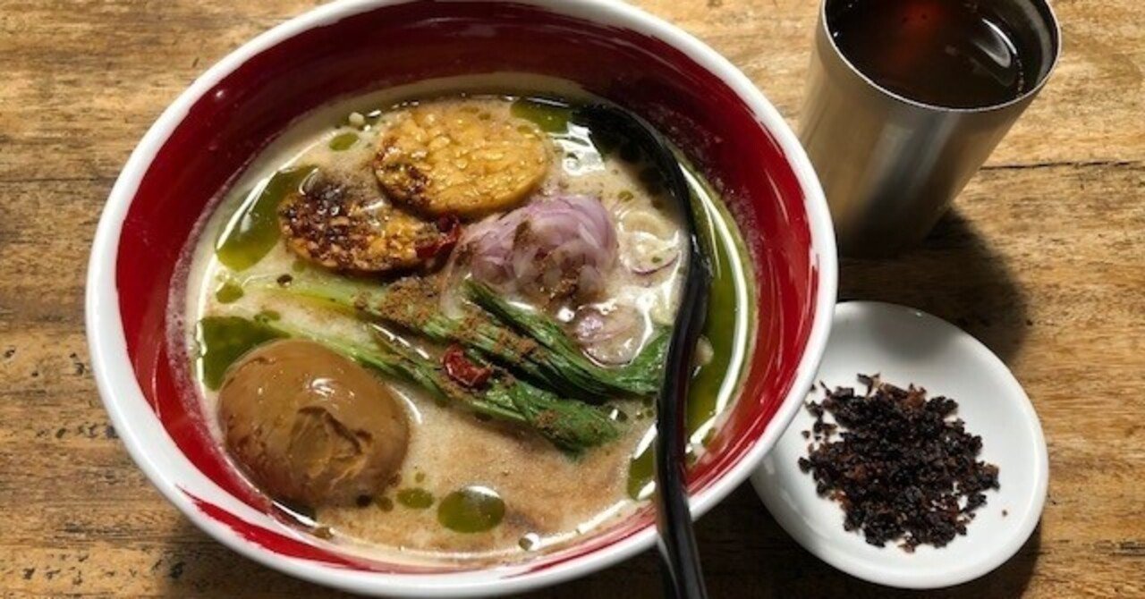 バリ島旅行 Cangguエリアの濱虎ラーメンのご紹介 テリー Note