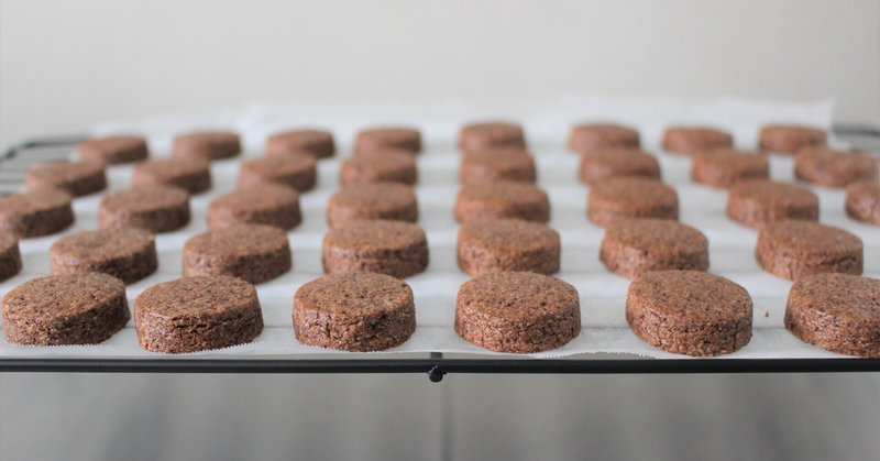 オンラインサロンで プロテイン入りココアクッキー レシピ公開 ともだ かずこ Low Carb House Note