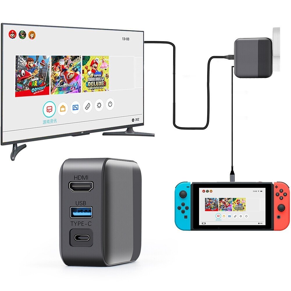 Nintendo Switch 本体 とドッグ 未対策機】Nintendo Switch 本体 旧型 動作品 ドックセット
