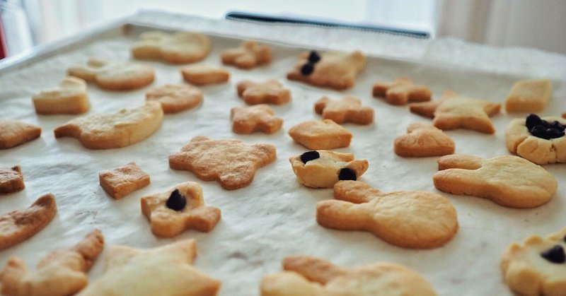 クッキーと油脂のサクサクな関係　note食品学　２食目