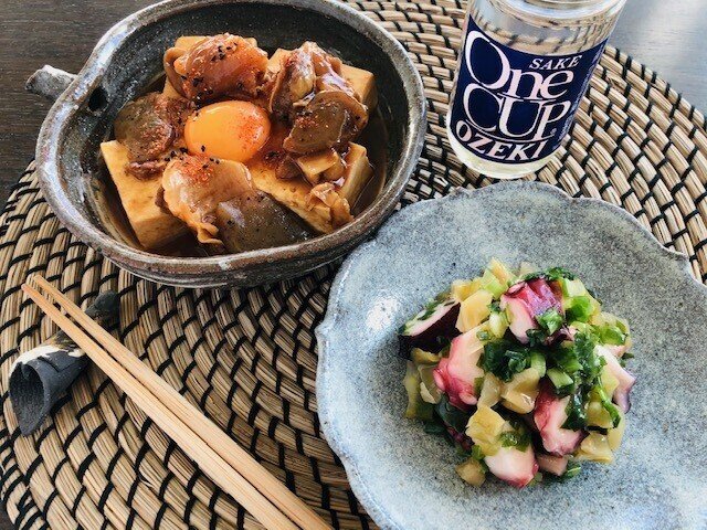 コンビニ寄っておうちで飲もう Vol 2 ワンカップ大関の熱燗に合うおつまみ編 脇田朋子 おうち居酒屋プランナー 料理家 Note