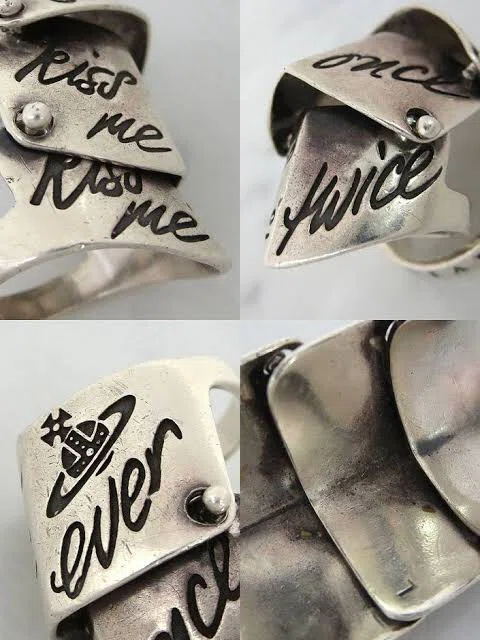 Vivienne Westwood Vol.1 アーマーリング｜金子
