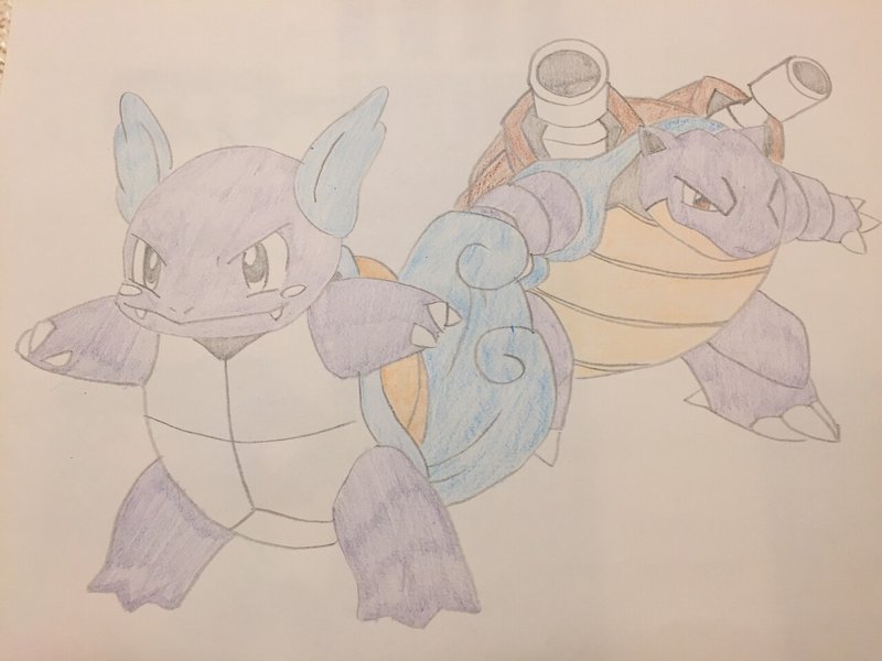 ポケモンお絵かき Astron Note