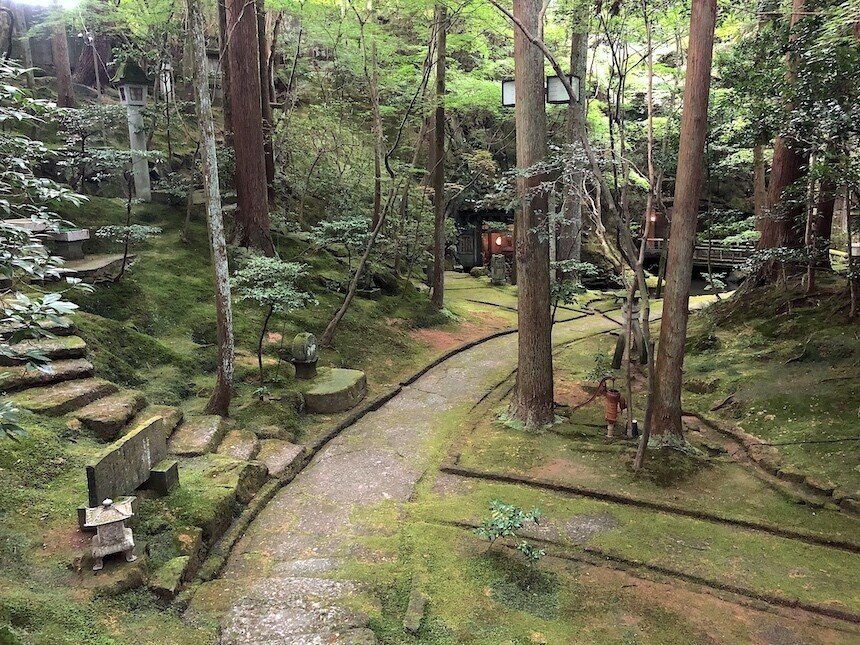 美しい苔の庭】完全版・東日本編。Too コピック スケッチ ベーシック 36色セット。1000箇所以上の日本庭園から厳選して 