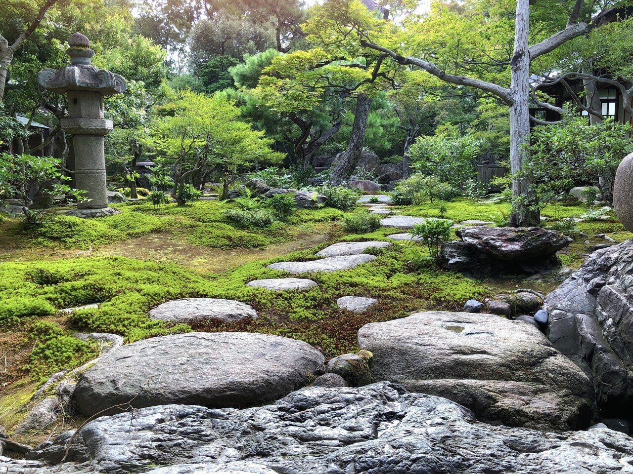 美しい苔の庭】完全版・西日本編。1000箇所以上の日本庭園から厳選して 