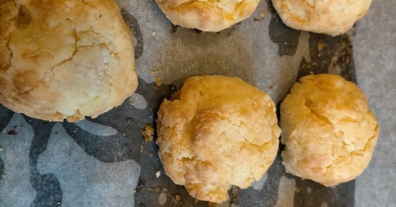 チーズケーキより簡単 混ぜて焼くだけ 米粉のスコーン ふらん Note