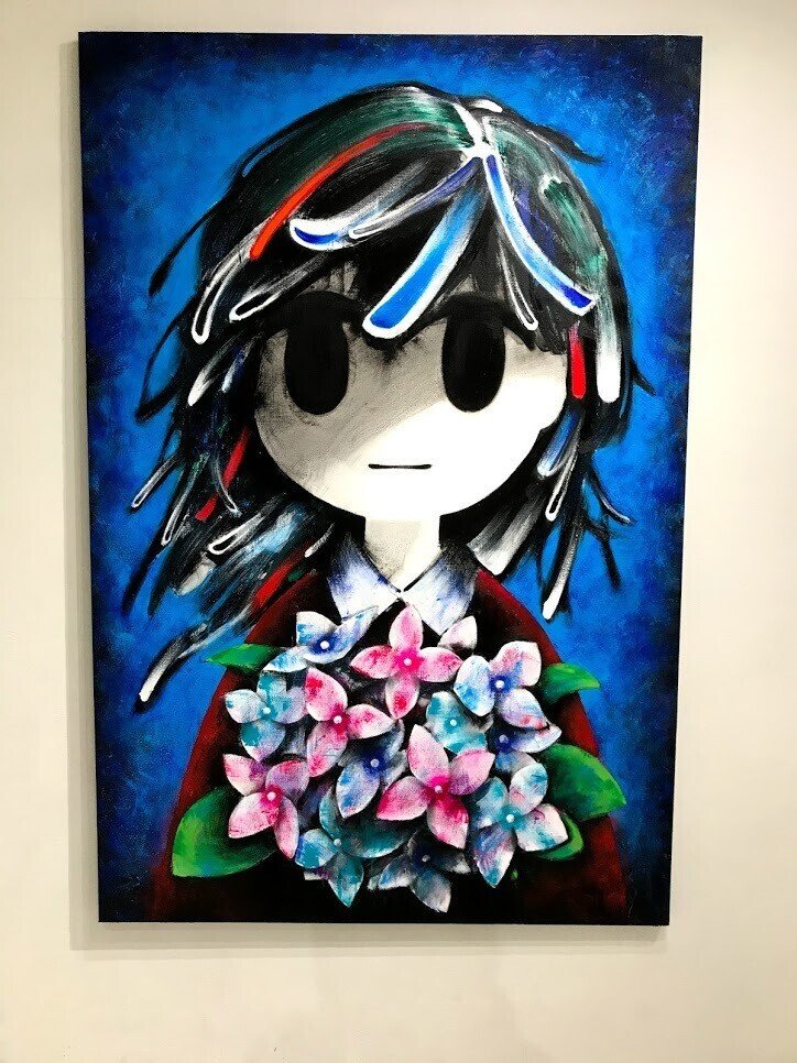 川上喜朗　原画 川上喜朗『かげごと』＠新宿眼科画廊 鑑賞メモ｜Tsutomu Saito