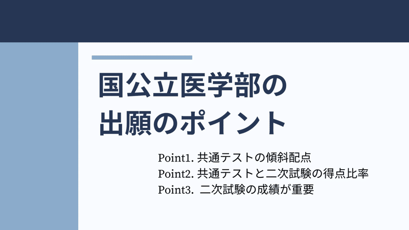 医師が教える国立医学部の出願校の選び方 医学部受験ウェブセミナー 医学部受験バイブル 医学部予備校エースアカデミー Note 医師が教える国立医学部の出願校の選び方 医学部受験ウェブセミナー 医学部受験バイブル 医学部予備校エースアカデミー Note