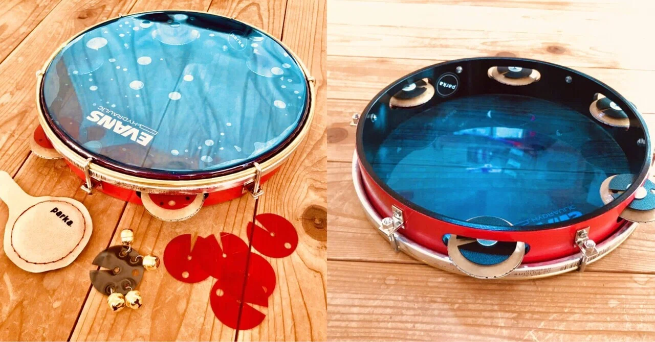 PARKA Handmade Percussion”工房へ行く！｜みたに あきかず 打楽人