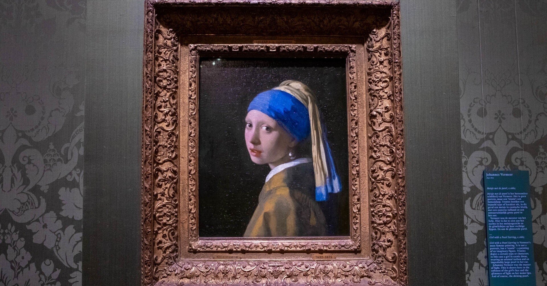 フェルメール、『真珠の耳飾りの少女』のモデルは一体誰なのか？｜株式