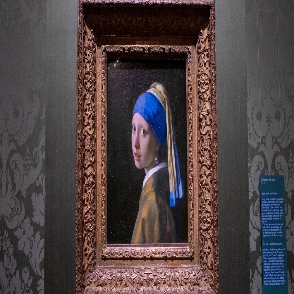 フェルメール、『真珠の耳飾りの少女』のモデルは一体誰なのか？｜株式