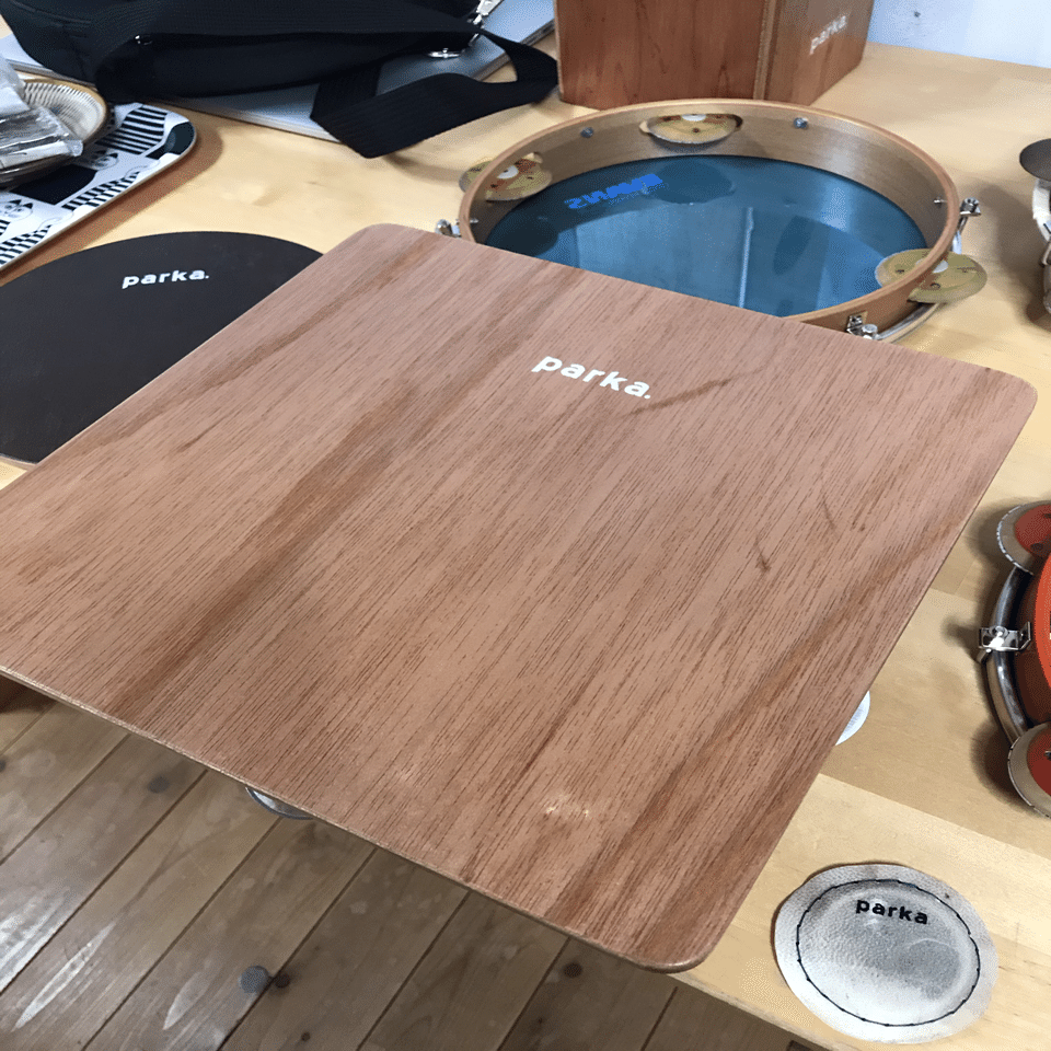 PARKA パンデイロ PD101D カスタム仕様 ケース付き PARKA パンデイロ PD101D カスタム仕様 ケース付き パンデイロケース