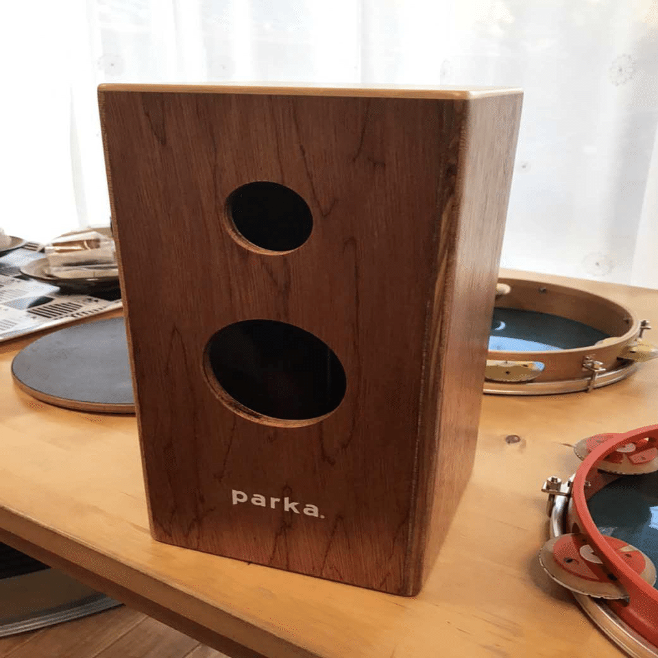 PARKA Handmade Percussion”工房へ行く！｜みたに あきかず 打楽人