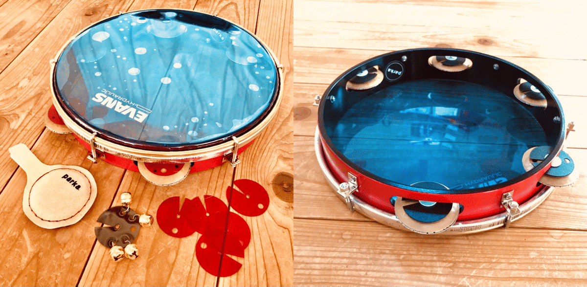 2024春の新作 PARKA Handmade 打楽人 あきかず Percussion”工房へ行く！｜みたに パーカッション・打楽器
