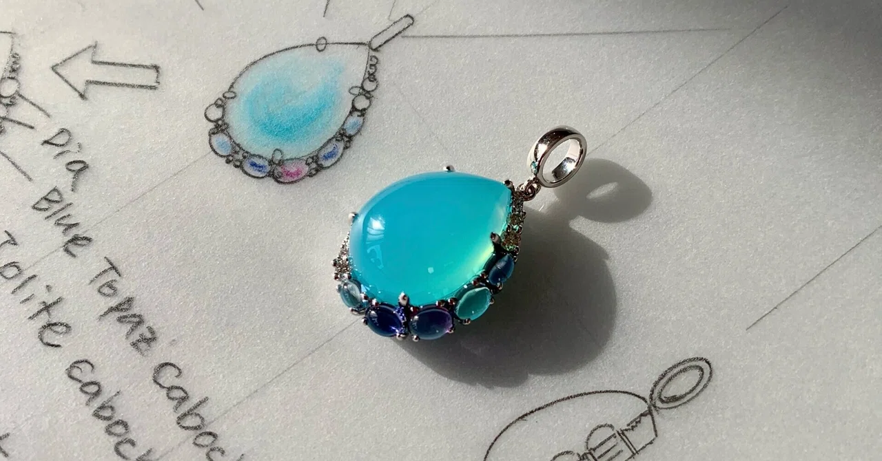 カルセドニーの種類｜Hana Jewels
