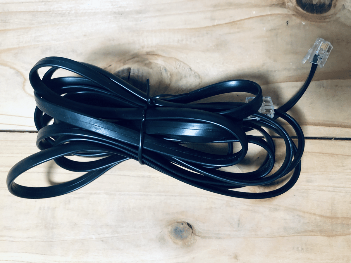 FANATEC CSL Elite Pedal Loadcell Kit付属のUSBケーブルを使っ