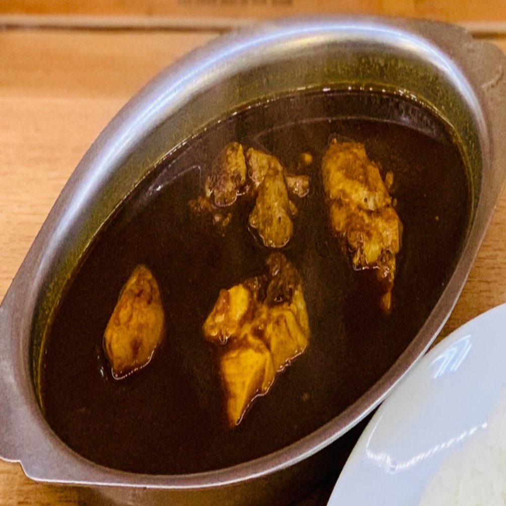 グルメ デリー のカシミールカレー 文京区 上野広小路 サザヱ Note