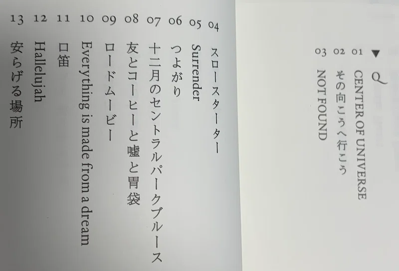 9th Album Q Discovery758 Note