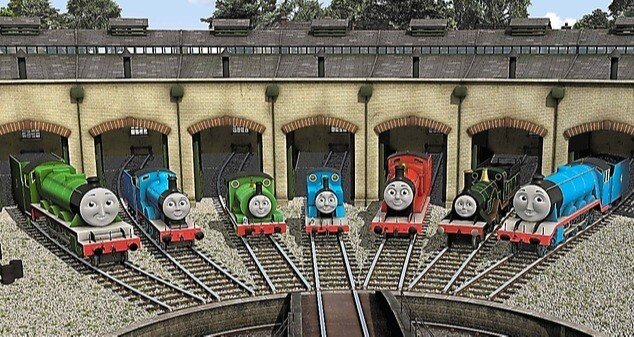 きかんしゃトーマス キャラクター変遷集 - キャラクター変遷