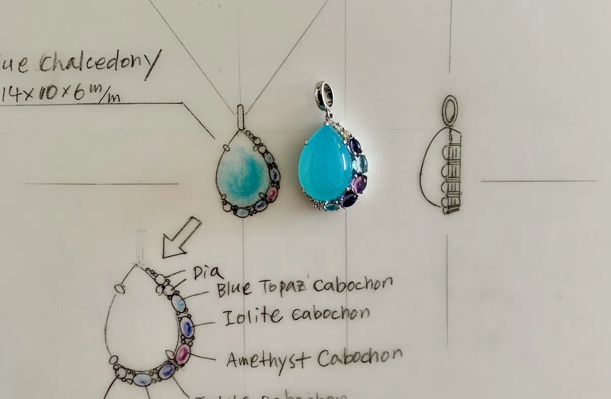 カルセドニーの種類｜Hana Jewels