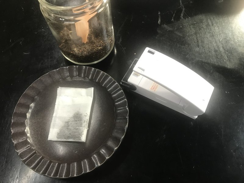 ティーバッグ自作 橘川幸夫 Note