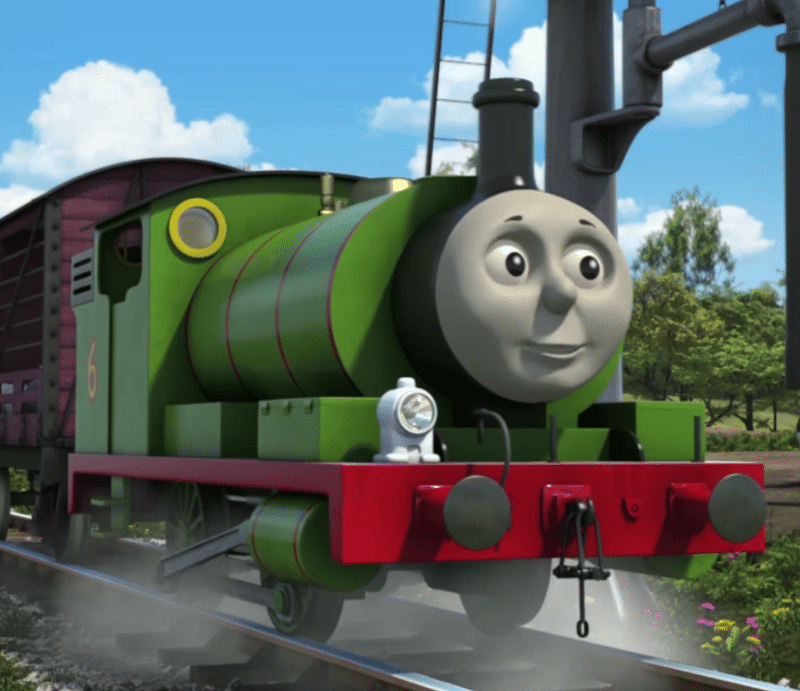 きかんしゃトーマス キャラクター変遷集 パーシー Ata Note