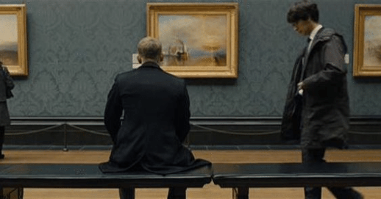 ００７ スカイフォール ターナーのあの絵をめぐる新しい解釈 Duchamp Note