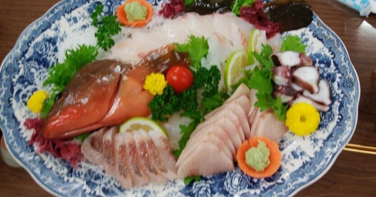 島宿あこう 賑やか夫婦の宿で 高級魚あこう キジハタ 魚料理宴会 広島県呉市上蒲刈島 Keiichi Nakanishi Note