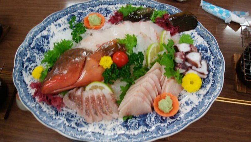 島宿あこう 賑やか夫婦の宿で 高級魚あこう キジハタ 魚料理宴会 広島県呉市上蒲刈島 Keiichi Nakanishi Note