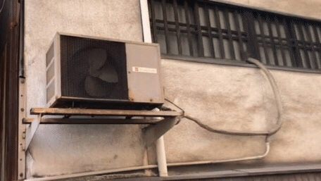 古い室外機シリーズ サロンカー安芸youtubeチャンネルのブログ Note