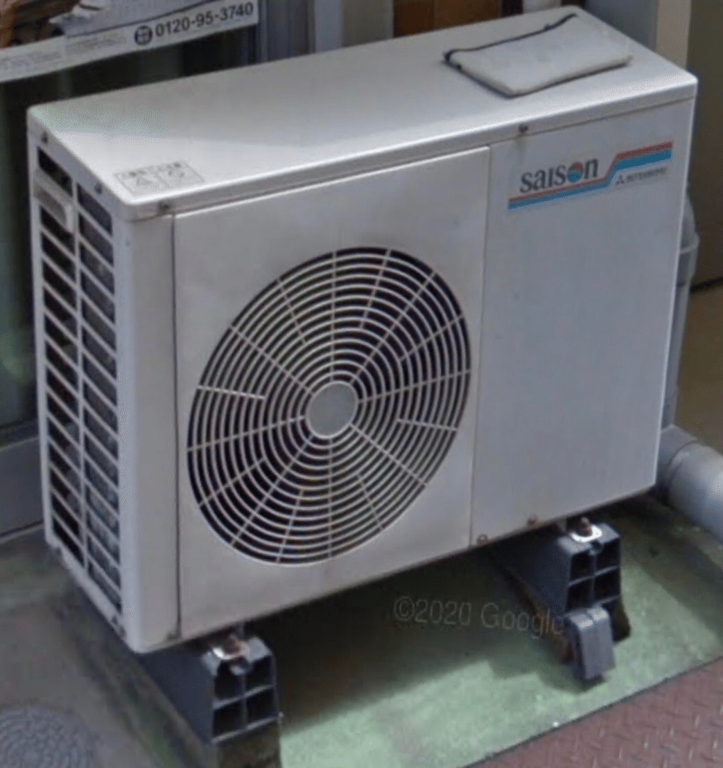 古い室外機シリーズ サロンカー安芸youtubeチャンネルのブログ Note