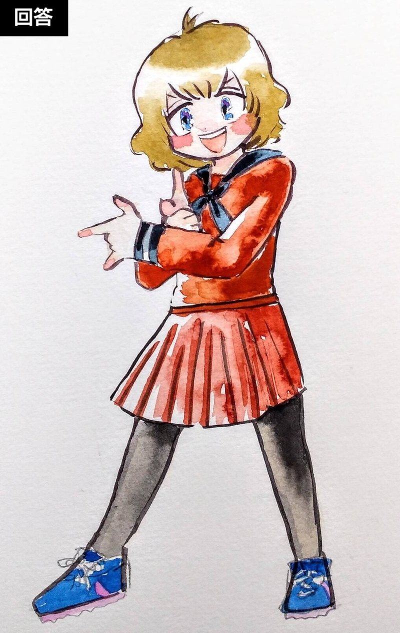 オモコロ記事 全く知らないキャラクターでも魅力的に描けるの を友人とやってみた 神崎 Note