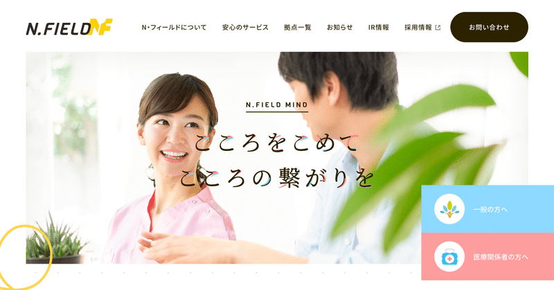 フィールド n