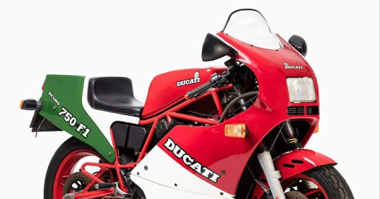 Ducati 750F1 ～マン島最速の血筋～｜Hirotti.
