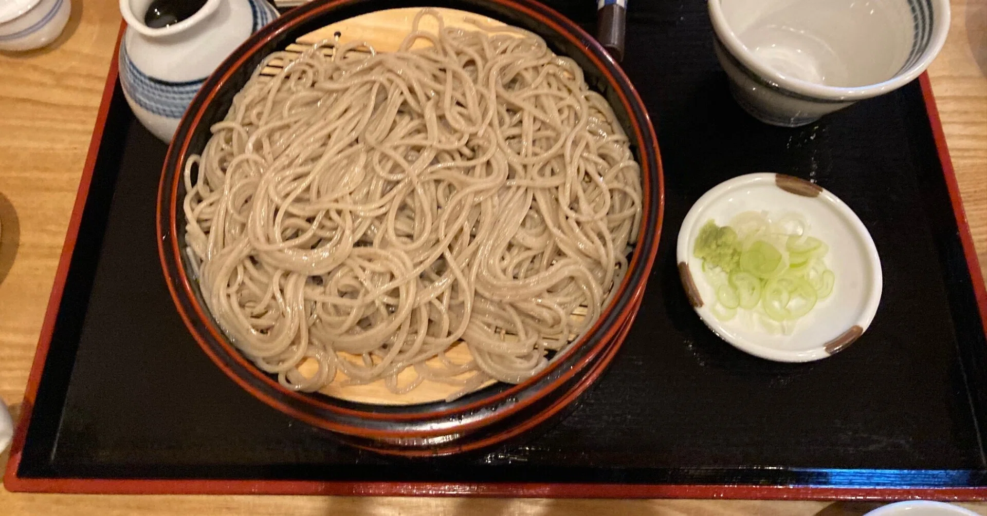 茅ヶ崎のお蕎麦屋さん 青海岸 ぶるーかいがん Shalabyrinth Note