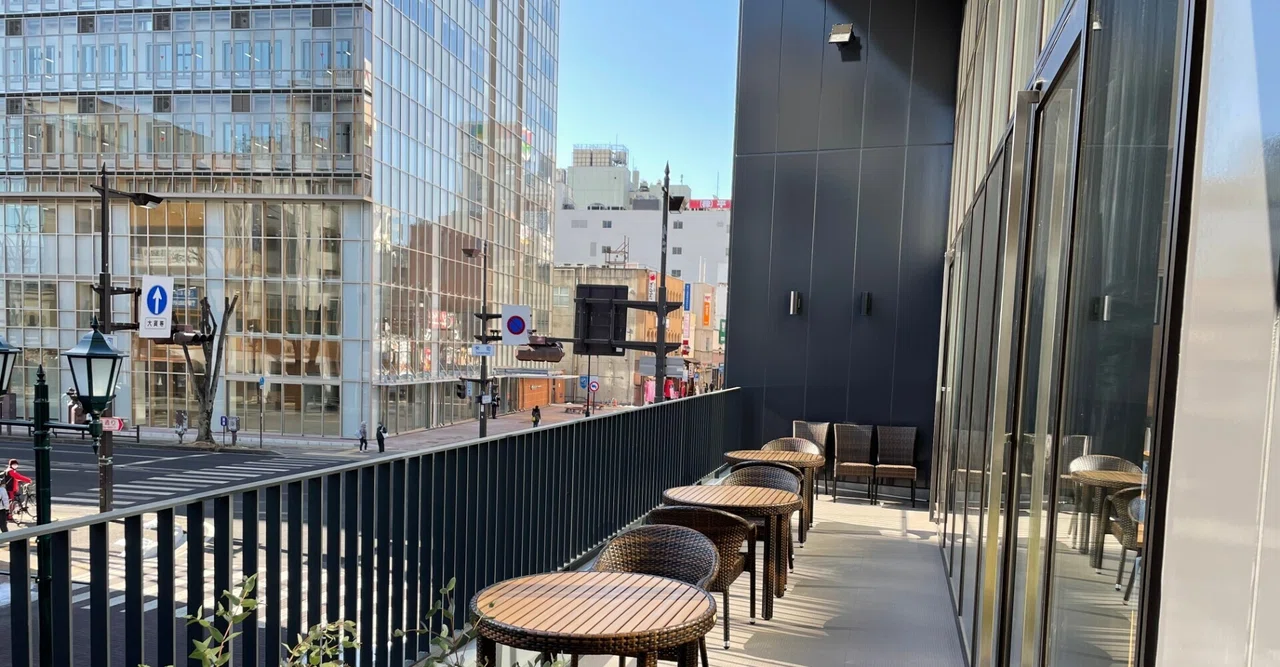 福島駅東口にできた Cafe1 で食べられるポークカレーセット Invincible Hound Note